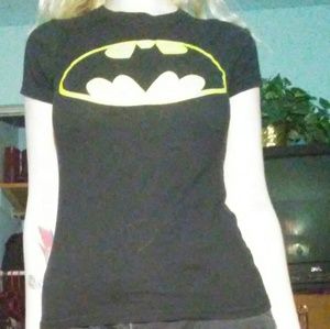 Batman logo graphic Tee